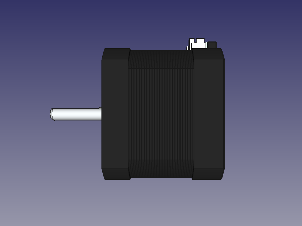 17HS4401S NEMA 17步进电机